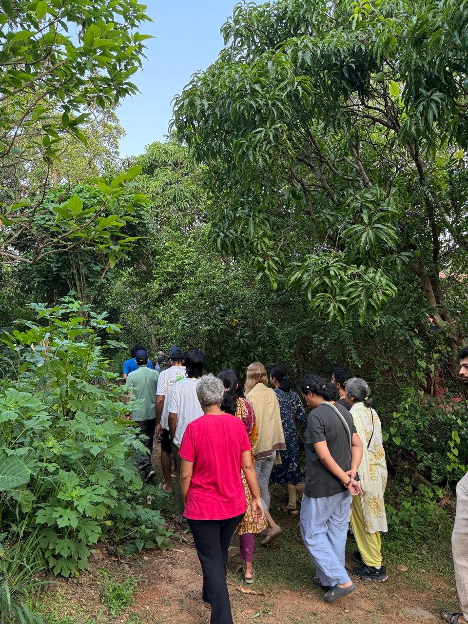 Workshop at Suman Sangam